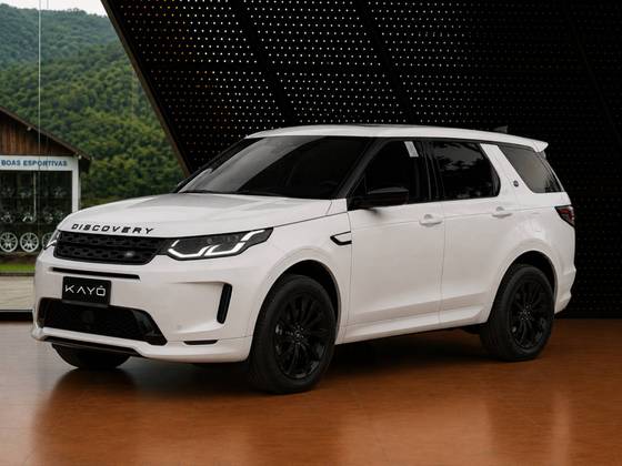 LAND ROVER DISCOVERY SPORT 2.0 P250 TURBO FLEX R-DYNAMIC SE AUTOMÁTICO